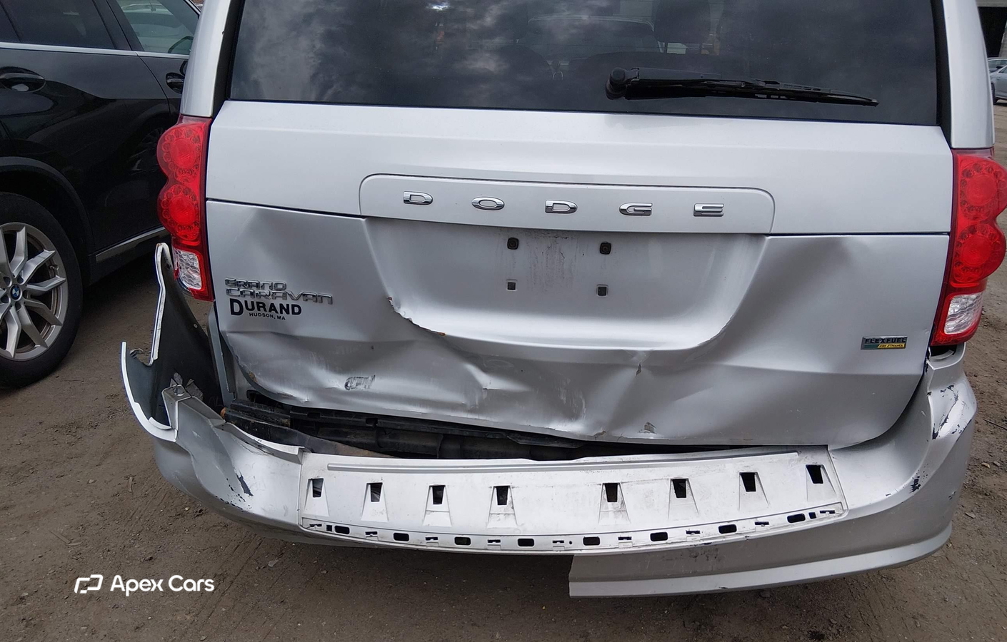 Dodge Caravan 2012