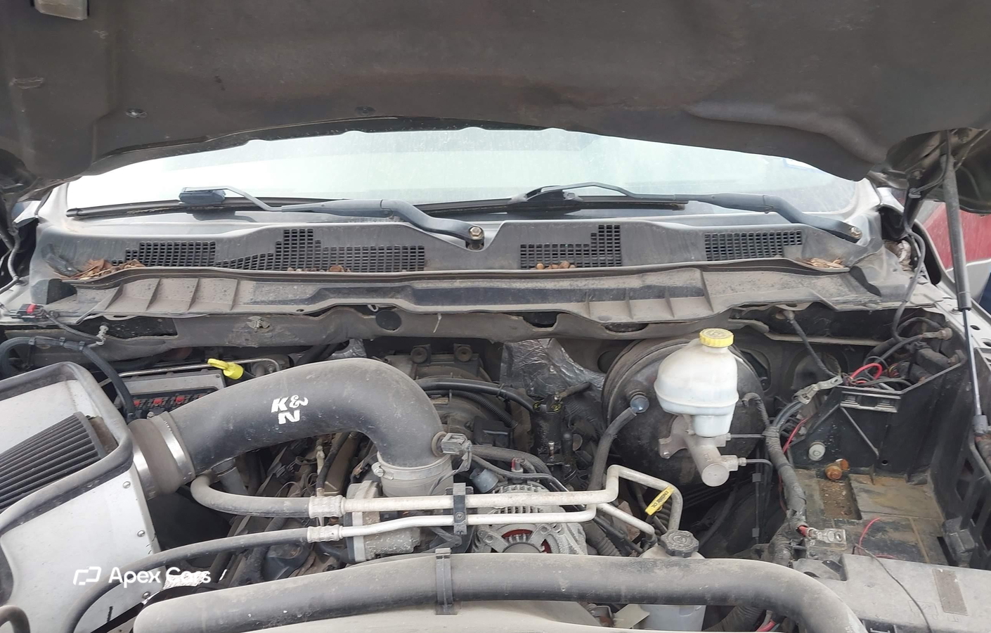RAM 1500 2012