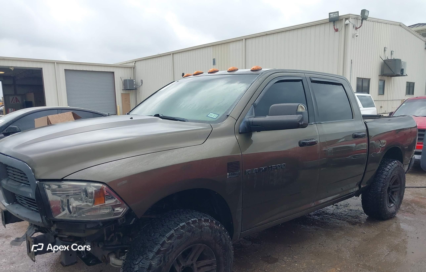 RAM 1500 2012
