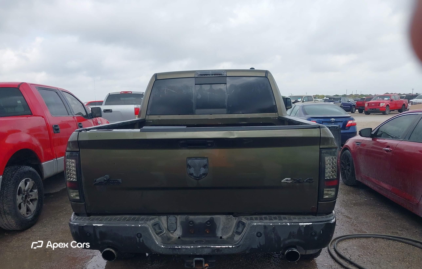 RAM 1500 2012