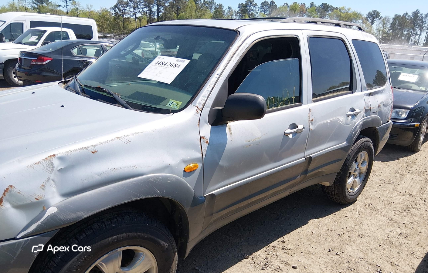 Mazda Tribute 2001