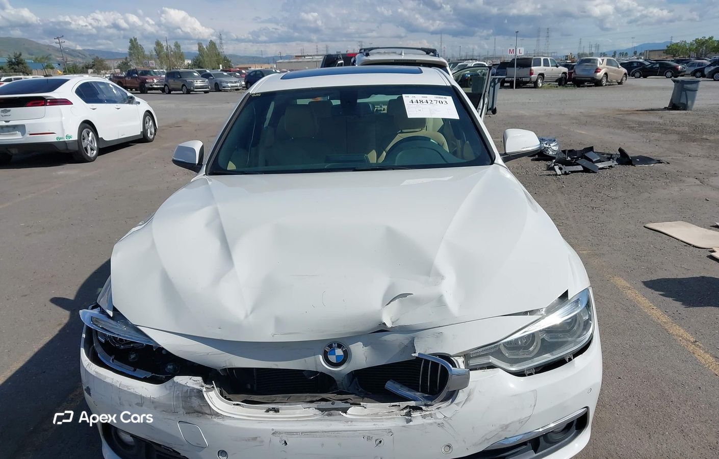 BMW Series 3 2016