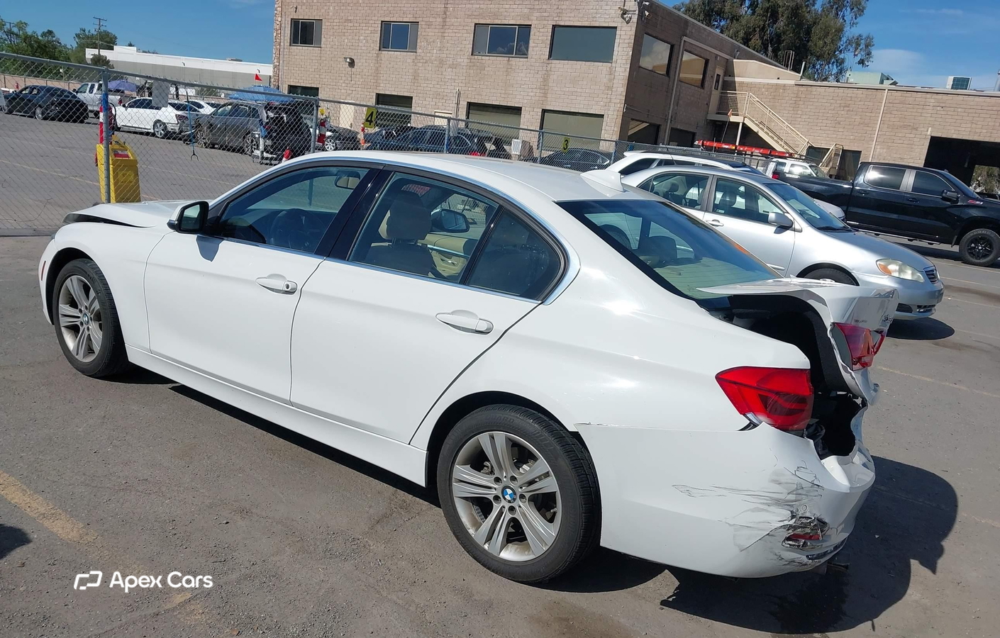 BMW Series 3 2016