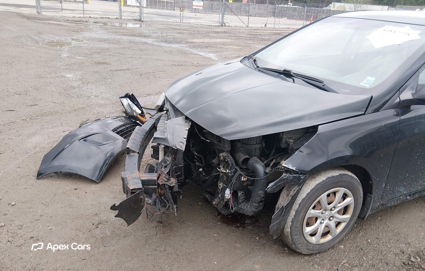 Hyundai Accent 2012