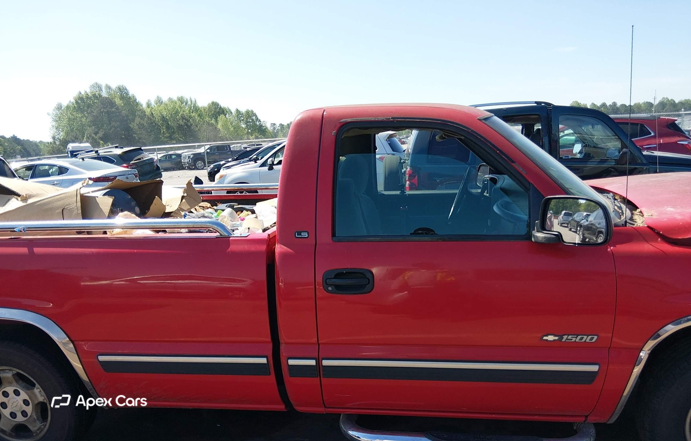 Chevrolet Silverado 2002