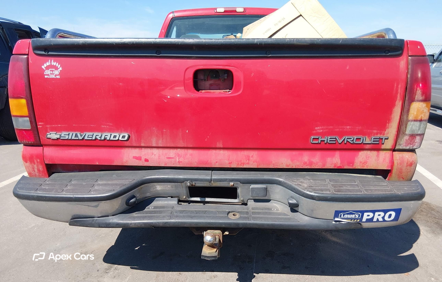Chevrolet Silverado 2002
