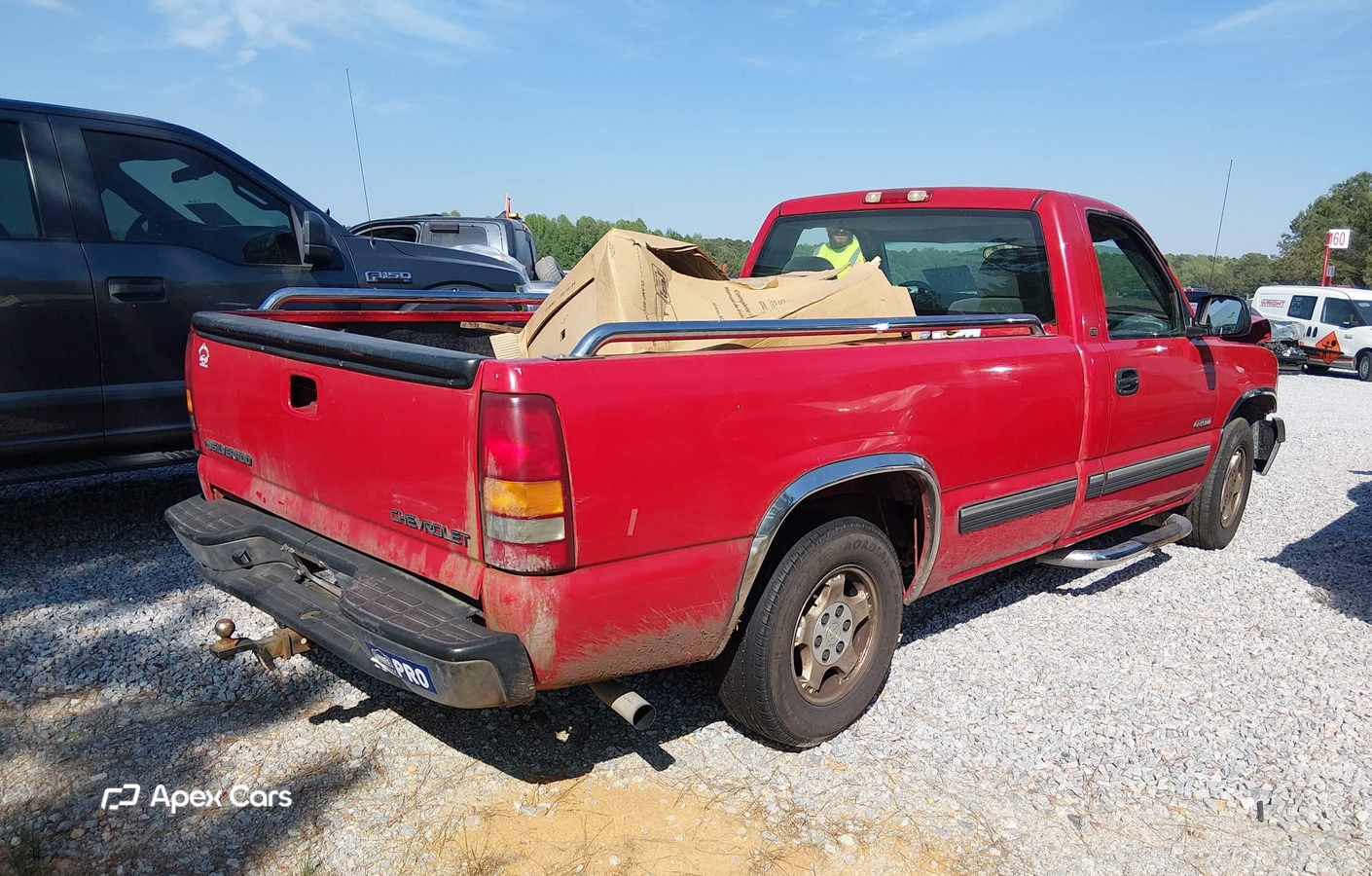 Chevrolet Silverado 2002