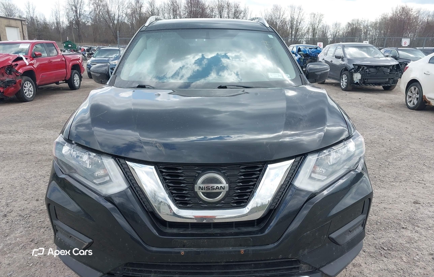 Nissan Rogue 2018