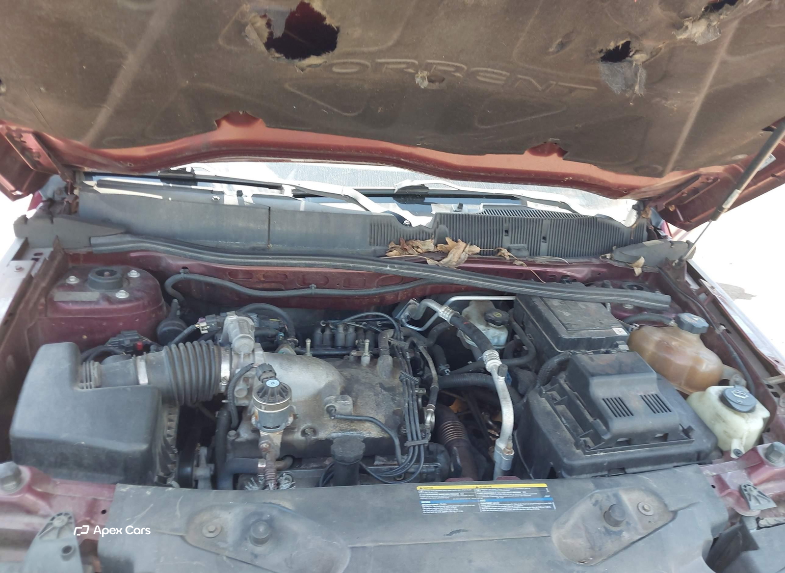 Pontiac Torrent 2008