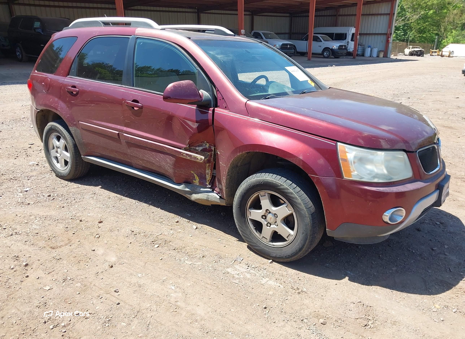 Pontiac Torrent 2008