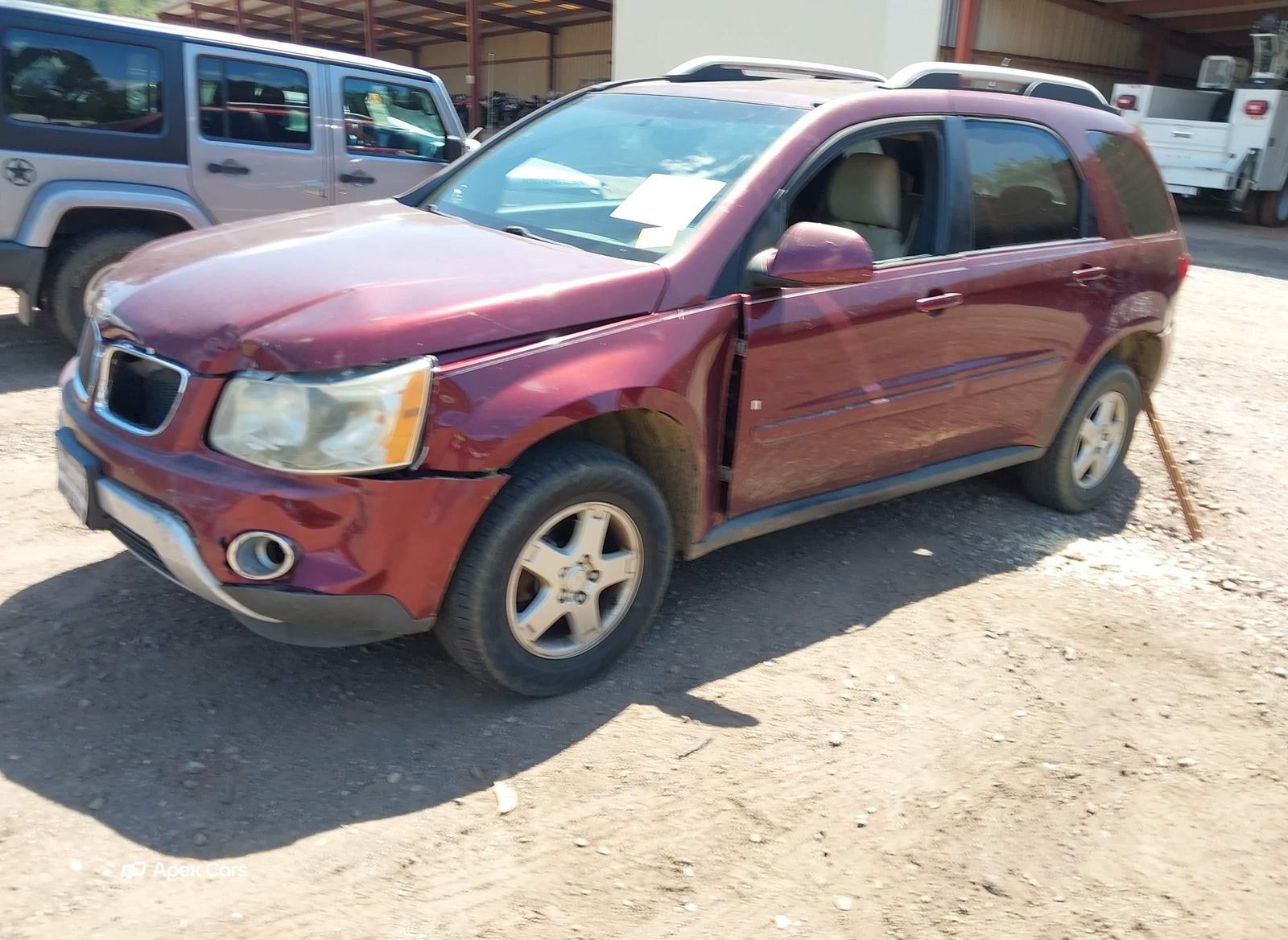Pontiac Torrent 2008