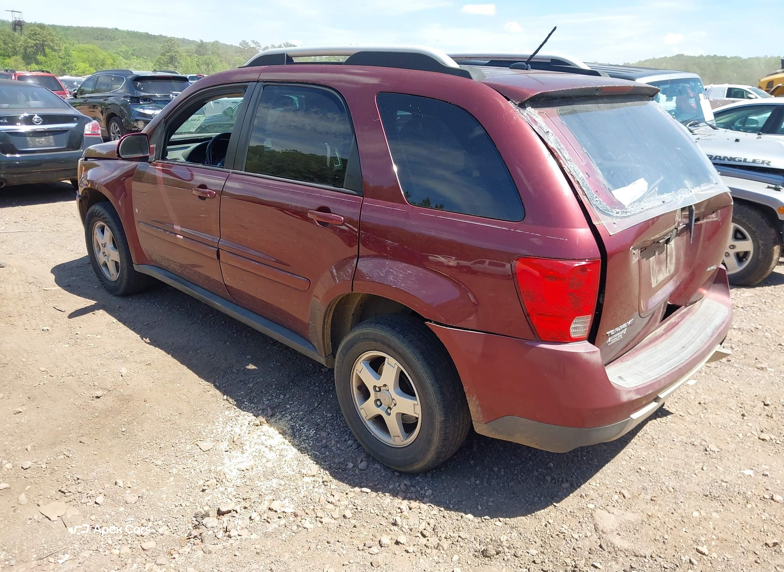 Pontiac Torrent 2008