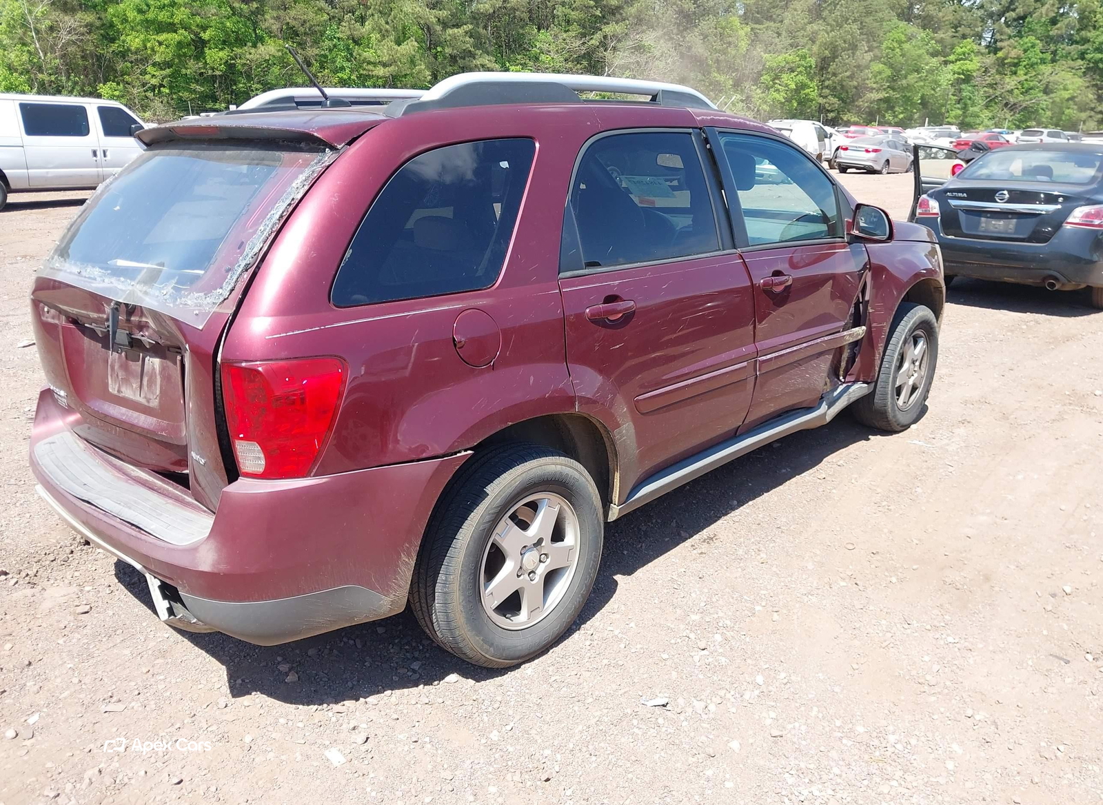 Pontiac Torrent 2008