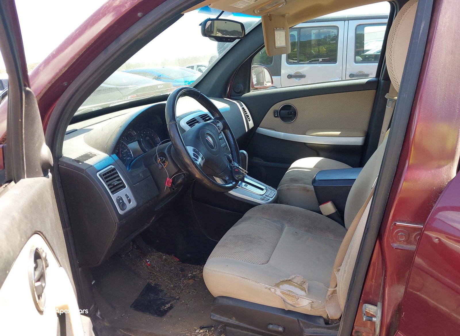 Pontiac Torrent 2008