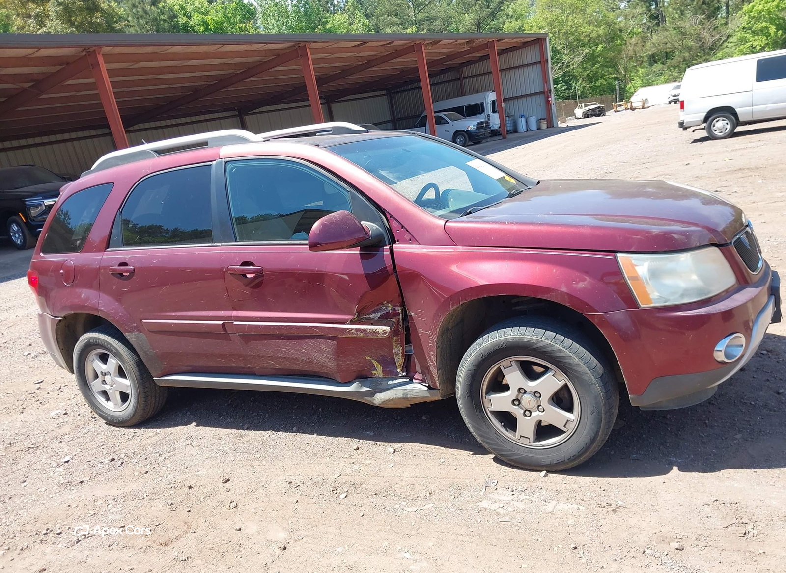 Pontiac Torrent 2008