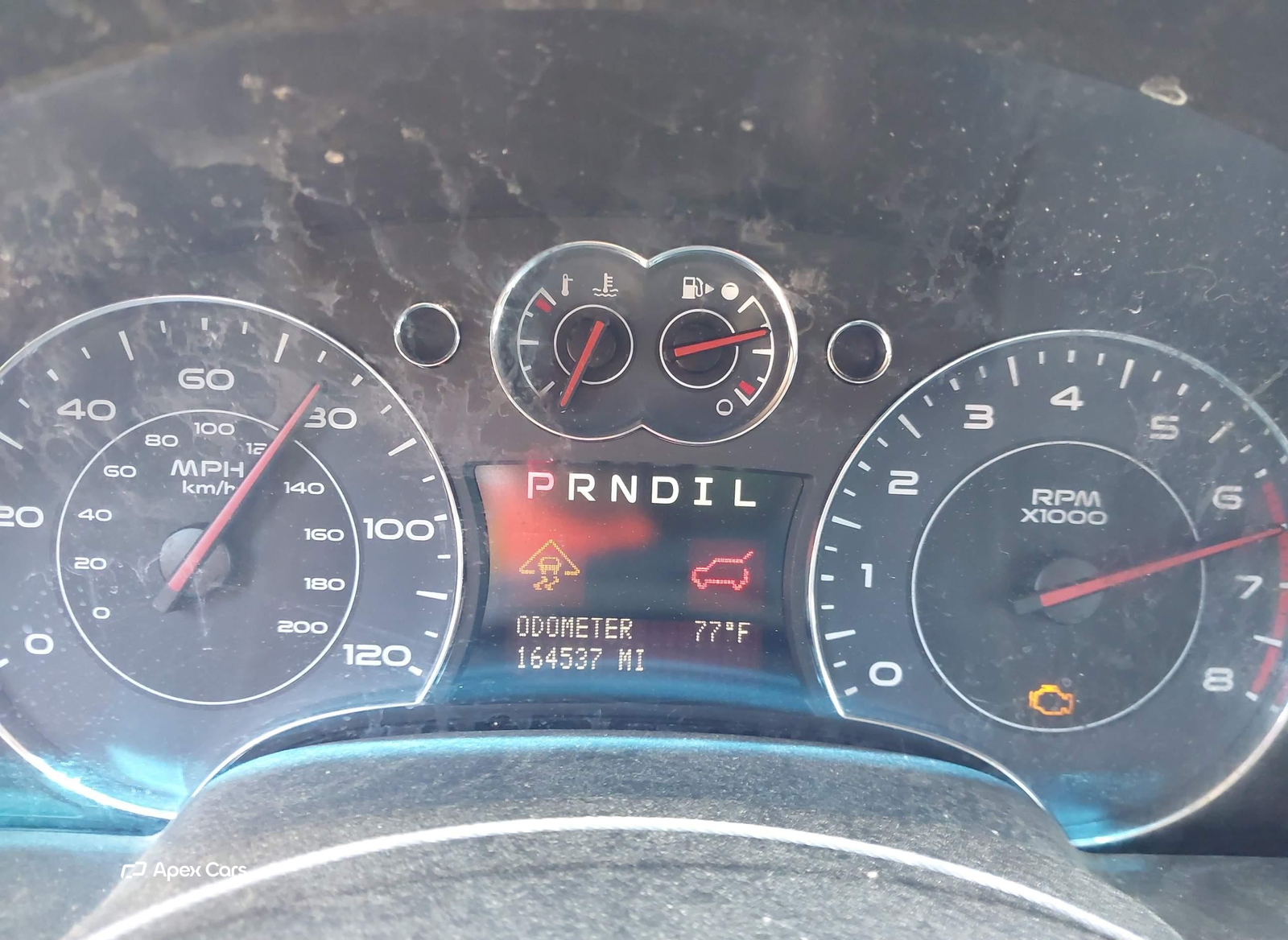 Pontiac Torrent 2008