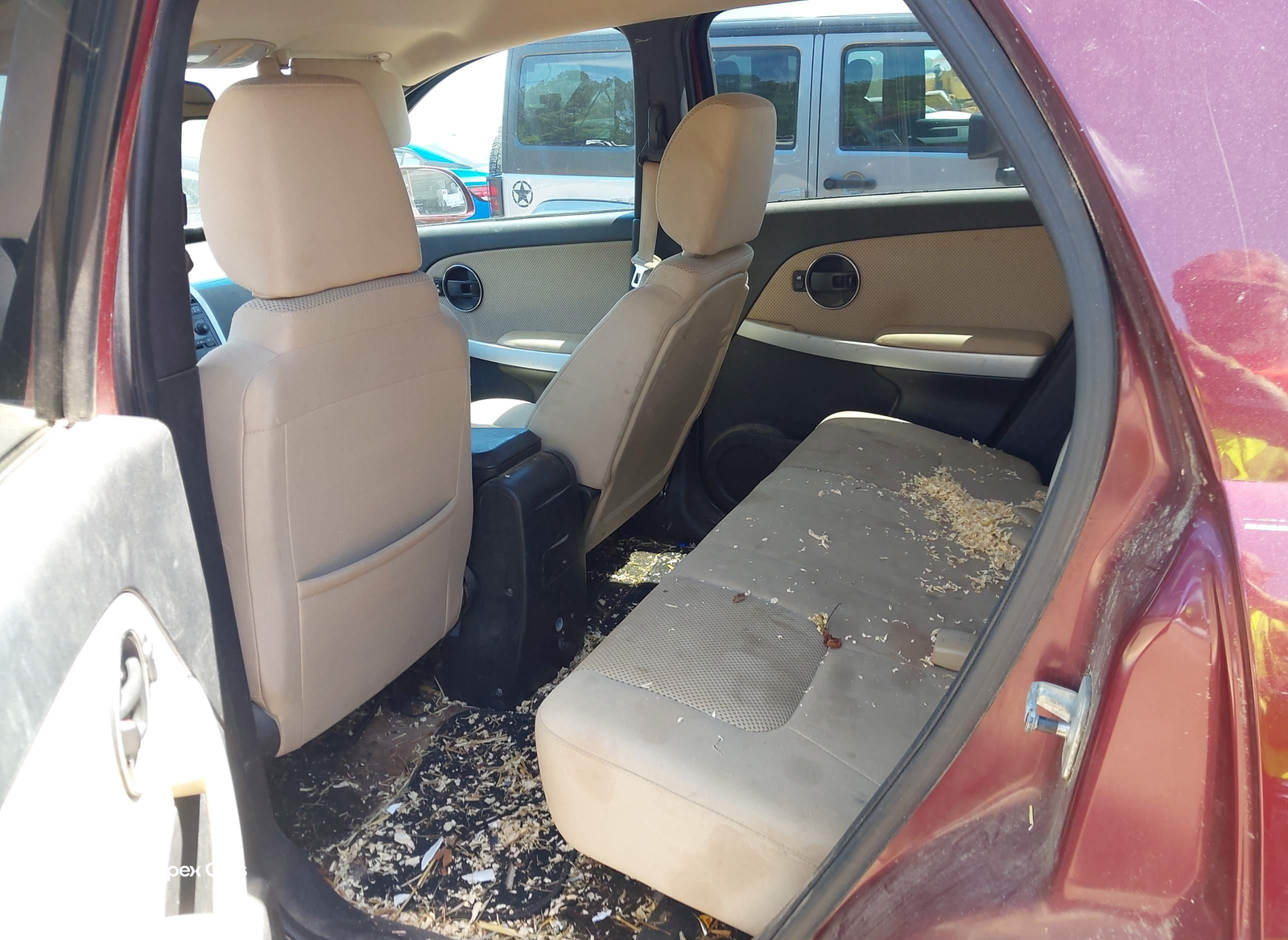 Pontiac Torrent 2008