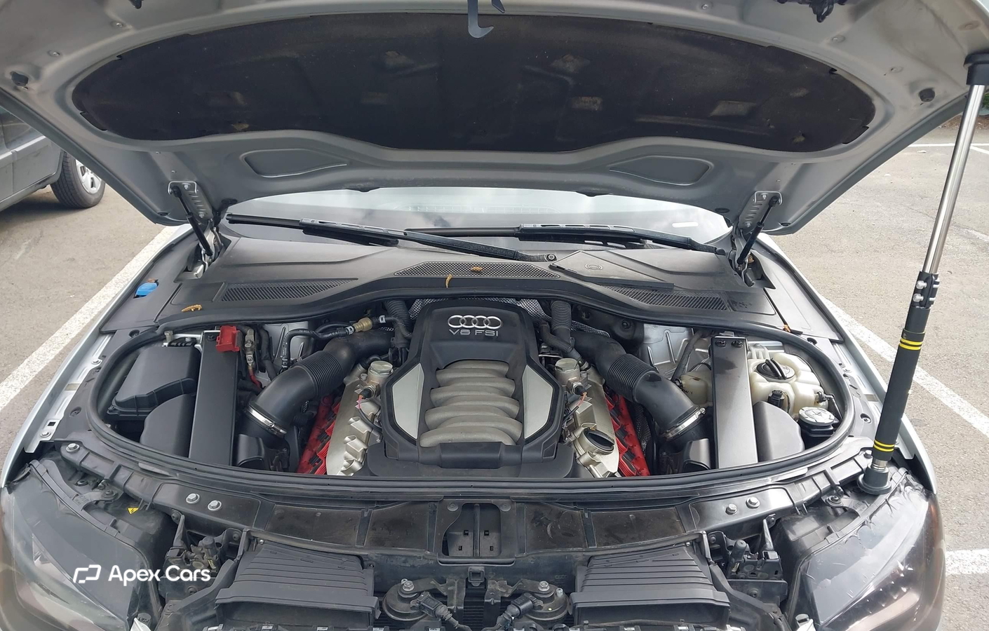 Audi A8 2011