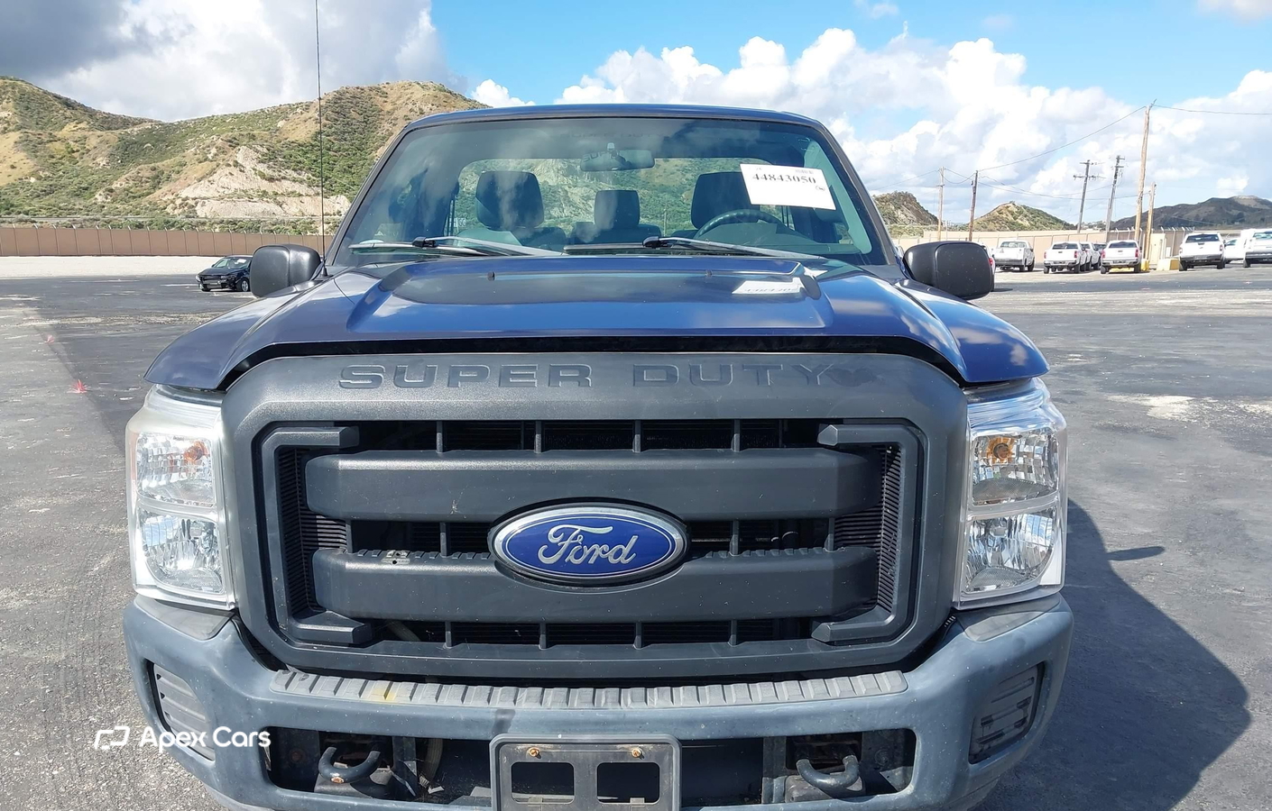 Ford F250 2016