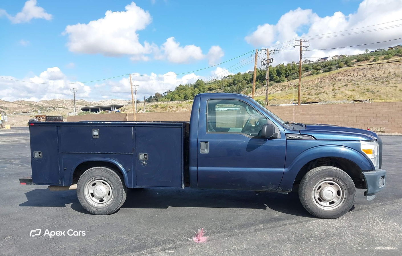 Ford F250 2016