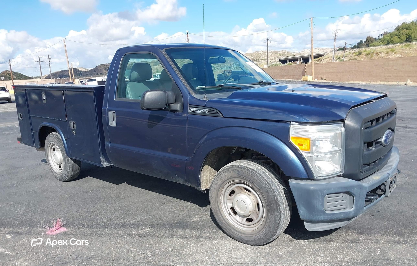 Ford F250 2016