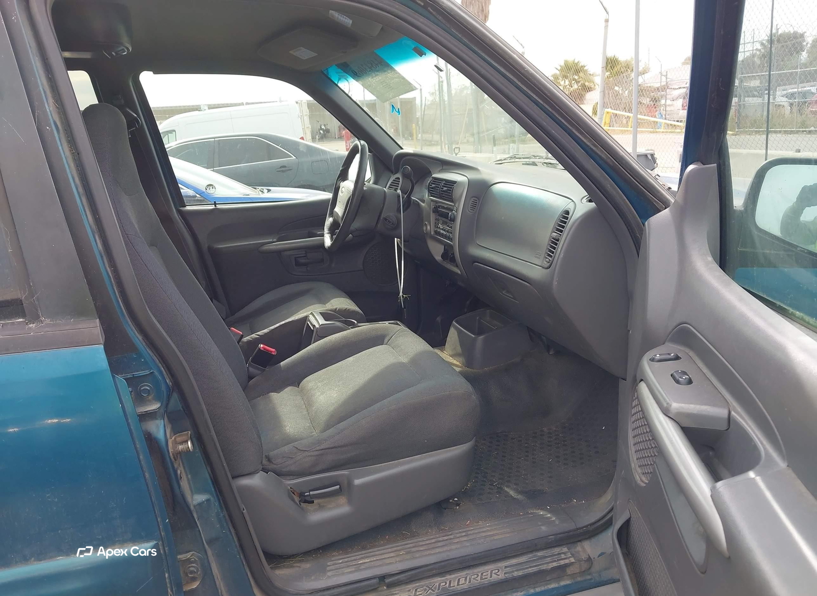 Ford Explorer Sport Trac 2001