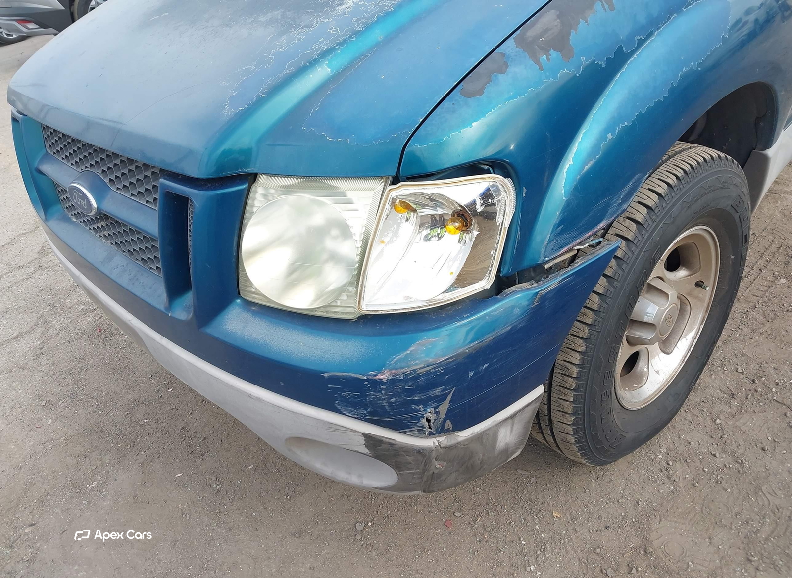 Ford Explorer Sport Trac 2001