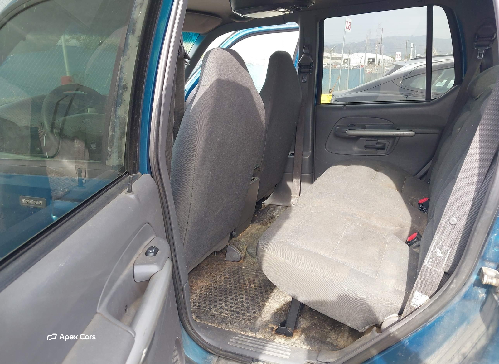 Ford Explorer Sport Trac 2001