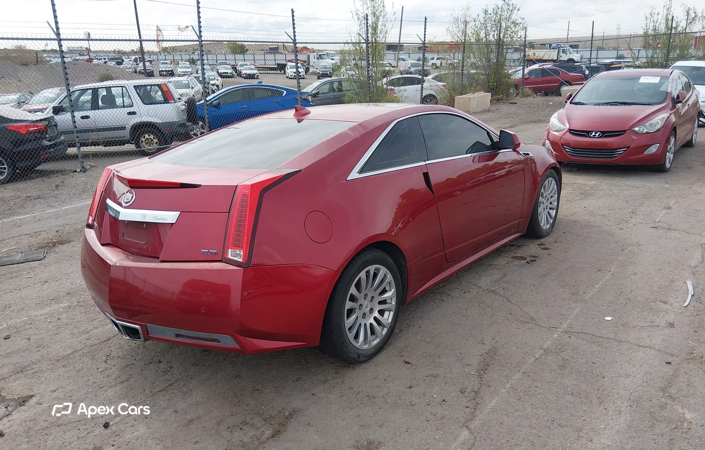 Cadillac CTS 2012
