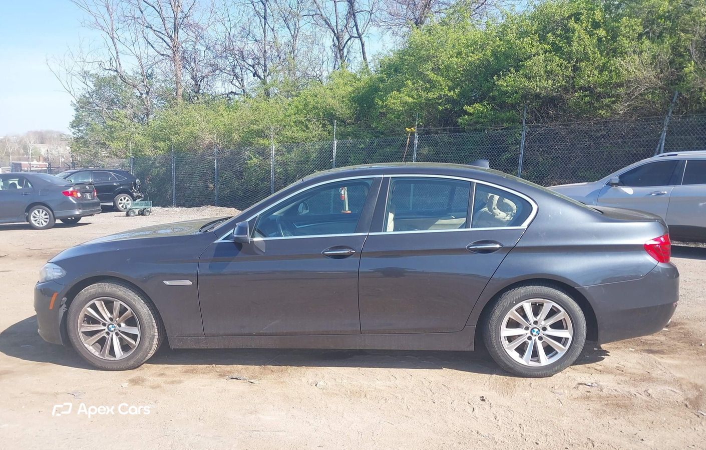 BMW Series 5 2014