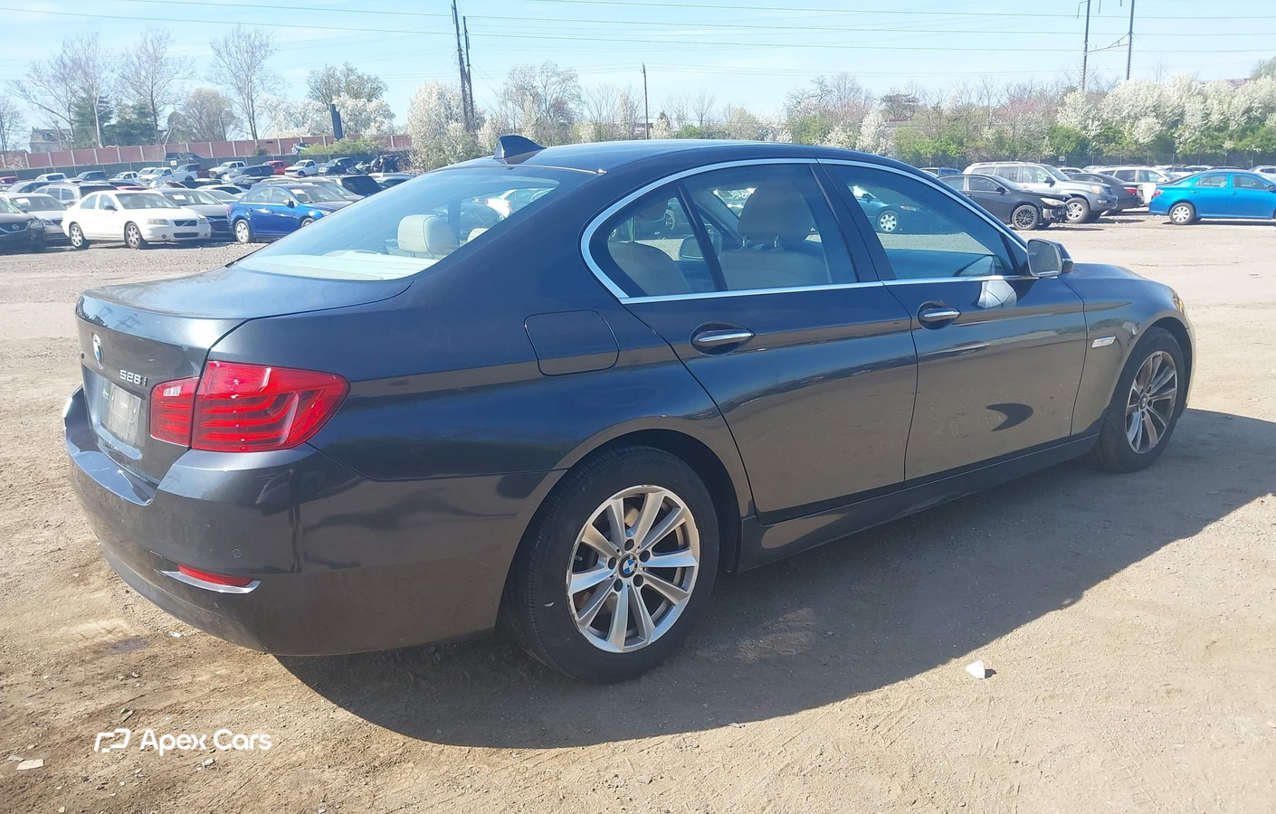 BMW Series 5 2014