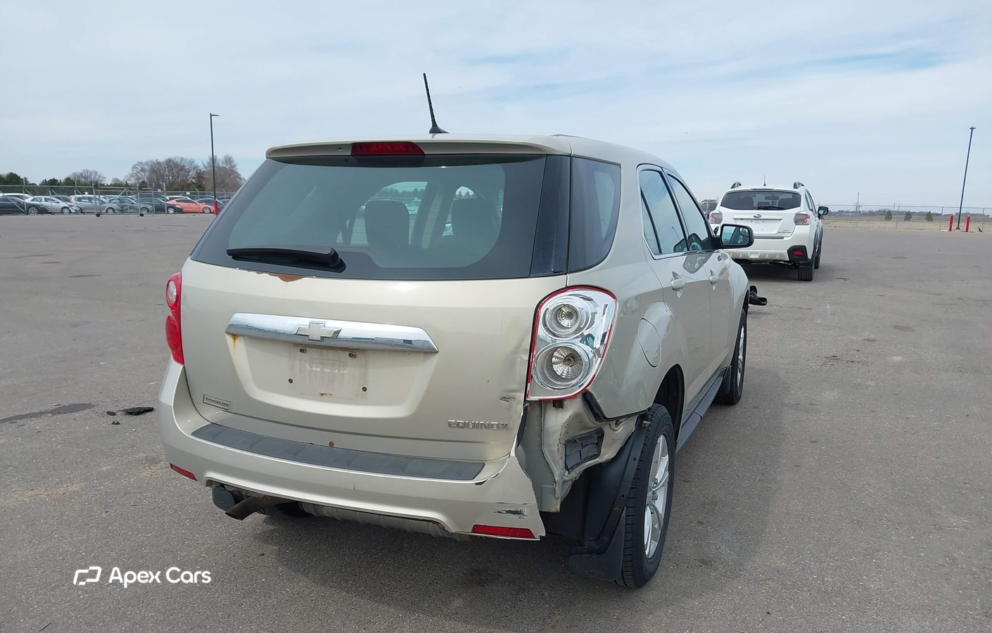Chevrolet Equinox 2012