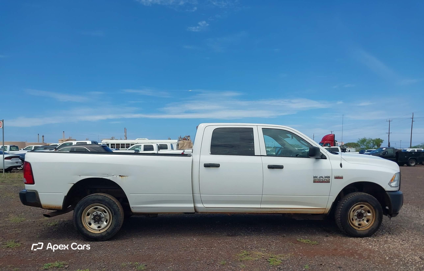 RAM 2500 2018