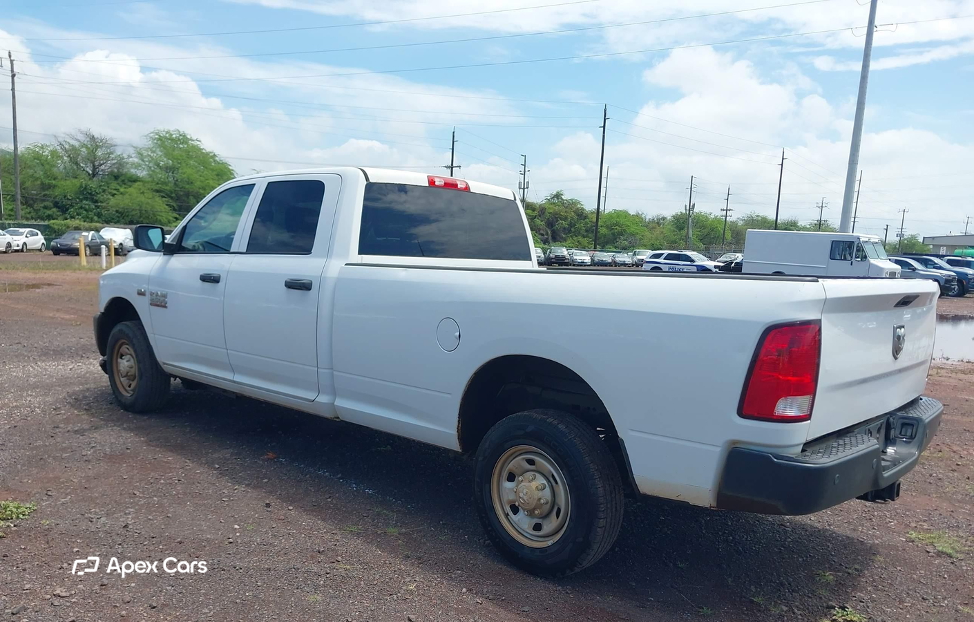 RAM 2500 2018