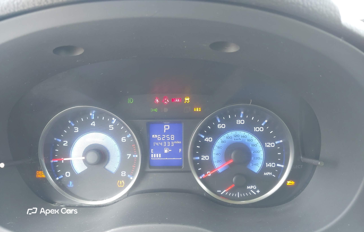 Subaru XV 2014