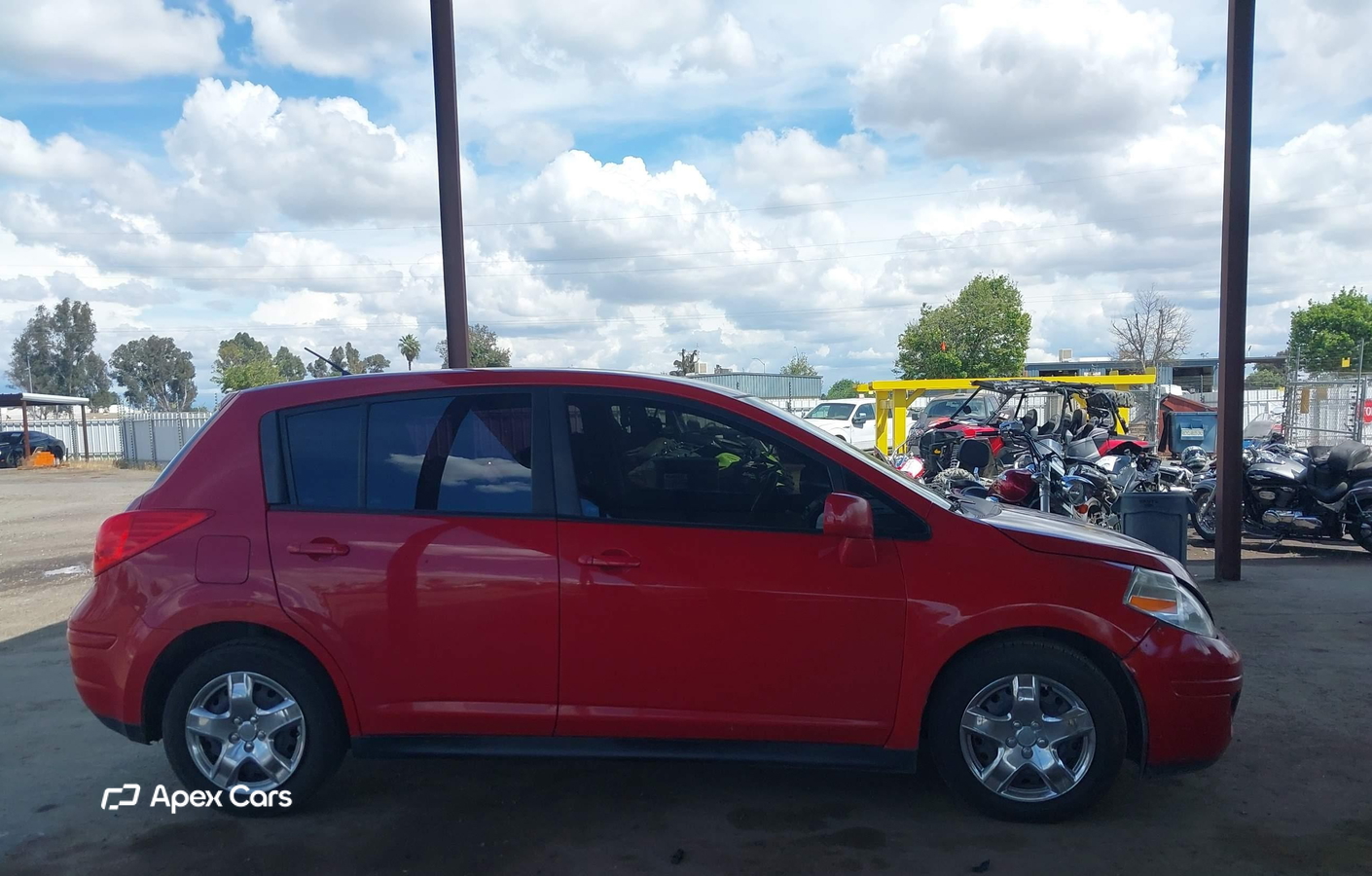 Nissan Versa 2012