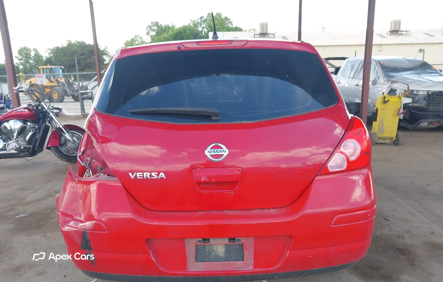 Nissan Versa 2012