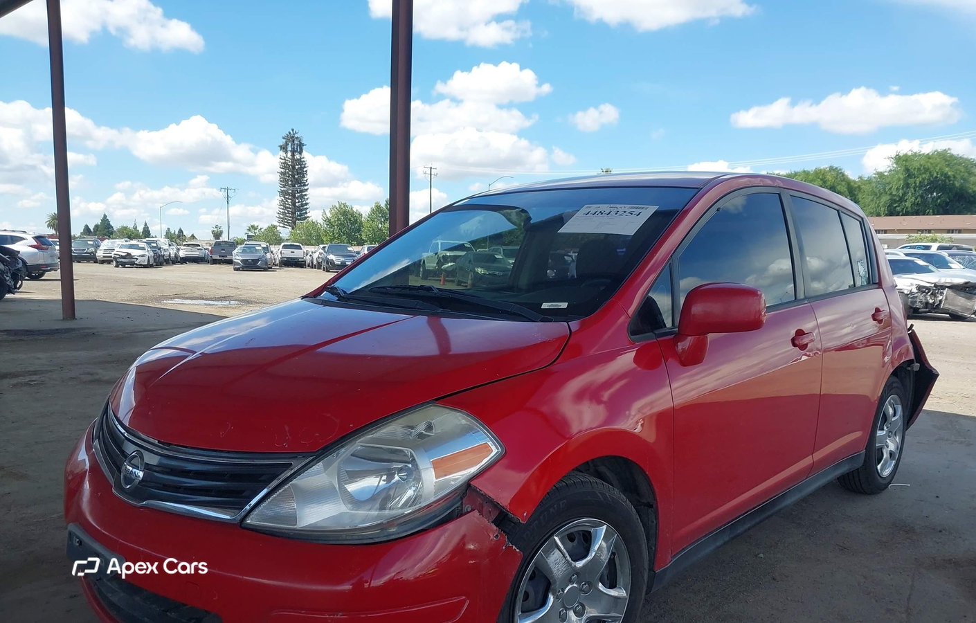 Nissan Versa 2012