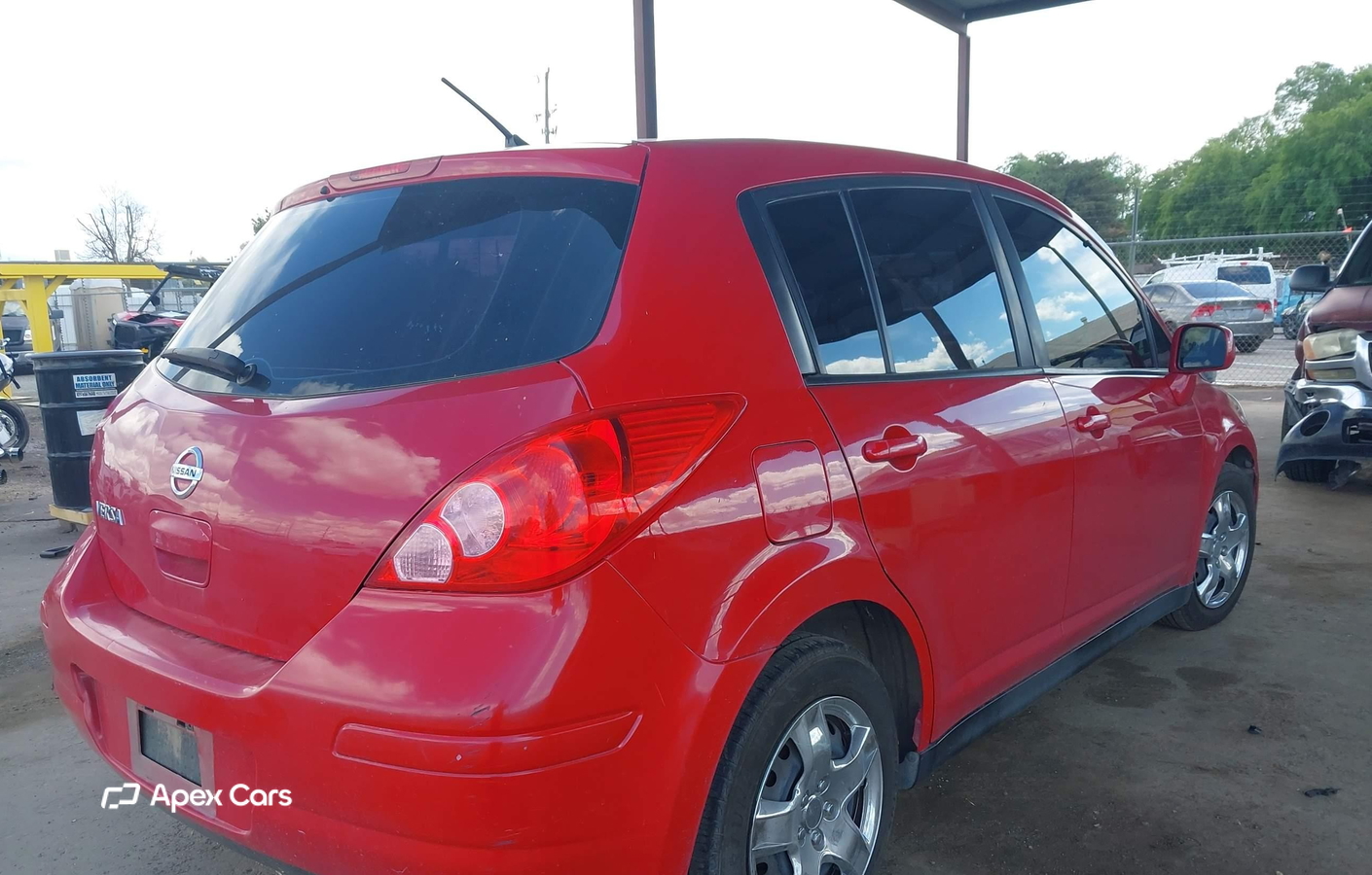 Nissan Versa 2012