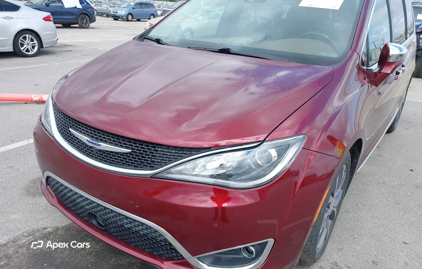 Chrysler Pacifica 2017