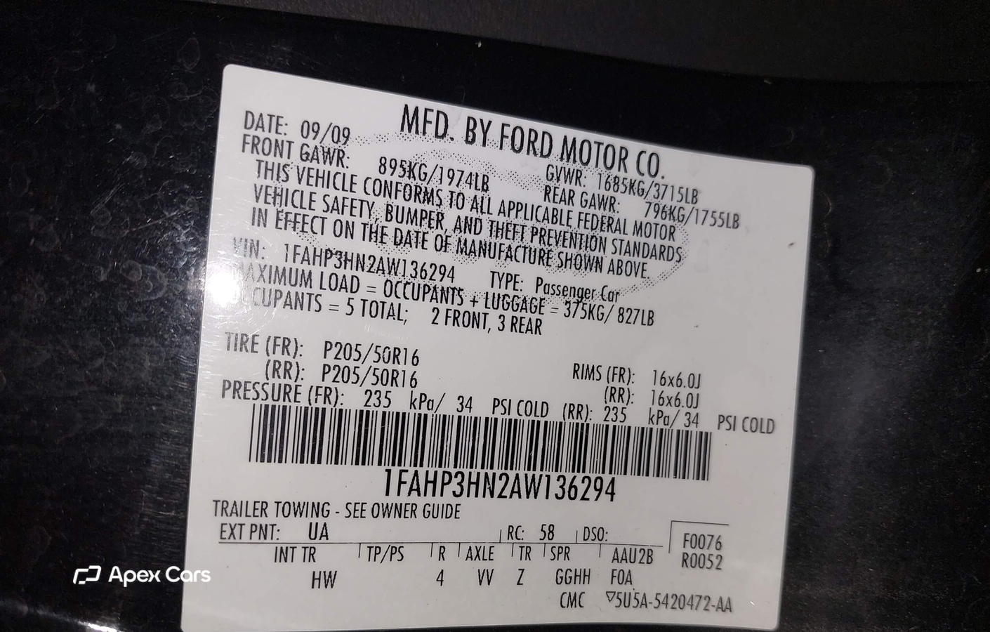 Ford Focus 2010