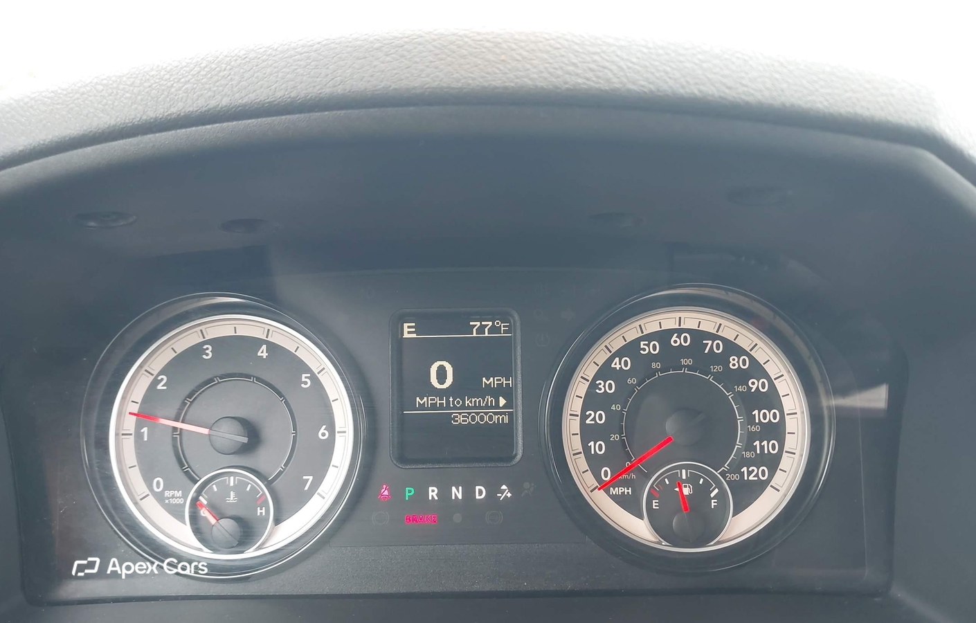 RAM 1500 2018