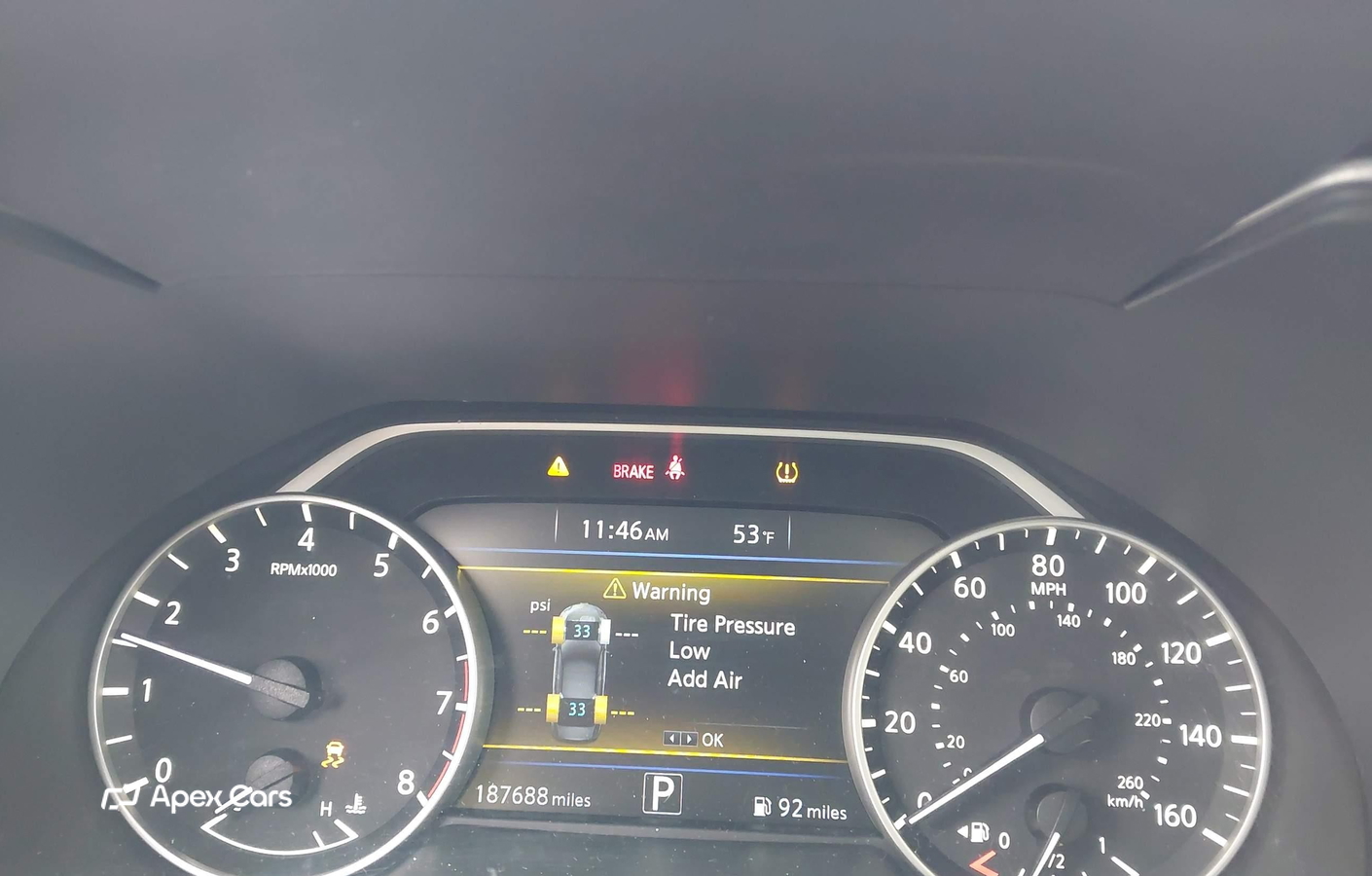 Nissan Maxima 2016