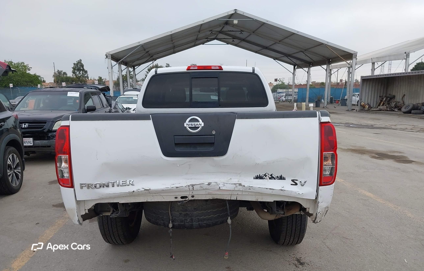 Nissan Navara (Frontier) 2012