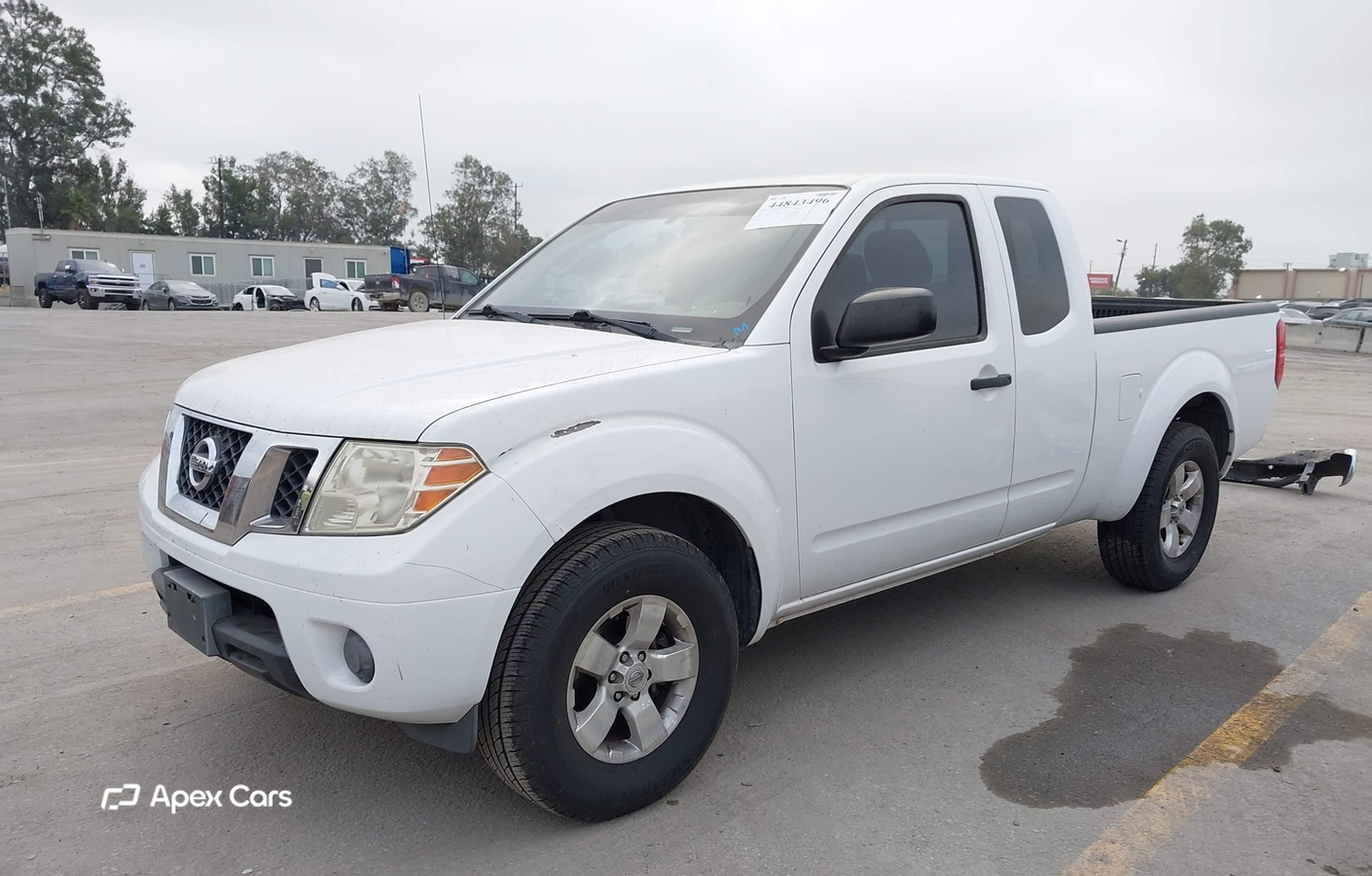 Nissan Navara (Frontier) 2012
