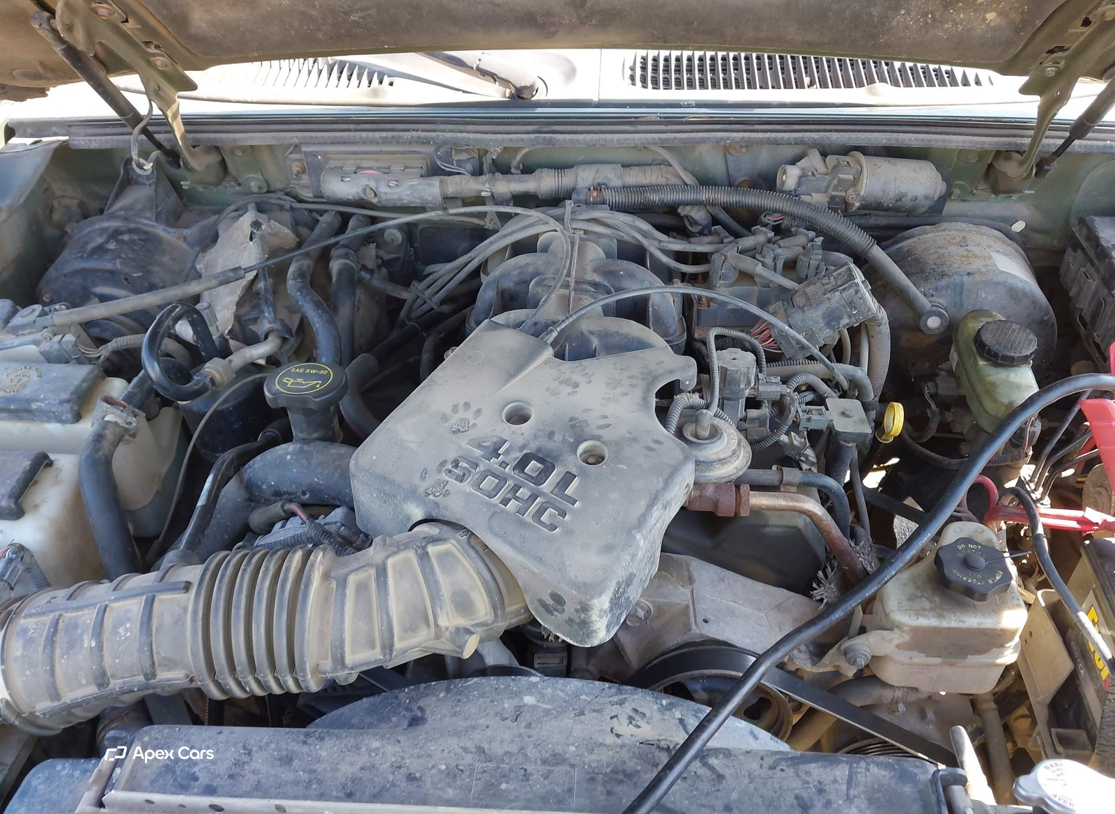 Ford Explorer Sport Trac 2003
