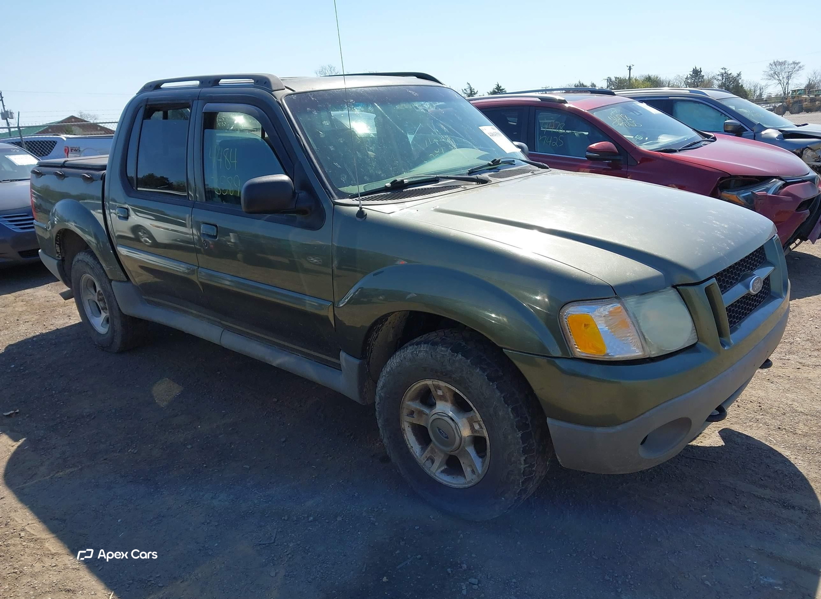 Ford Explorer Sport Trac 2003
