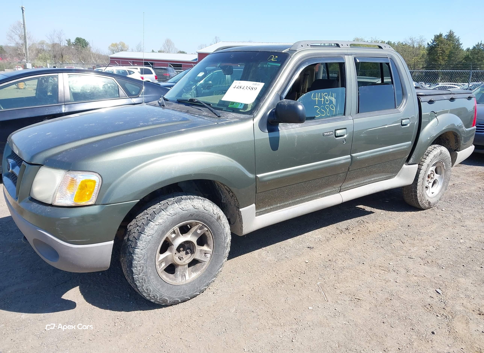 Ford Explorer Sport Trac 2003