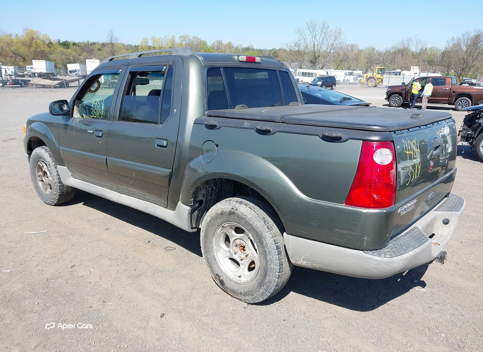 Ford Explorer Sport Trac 2003