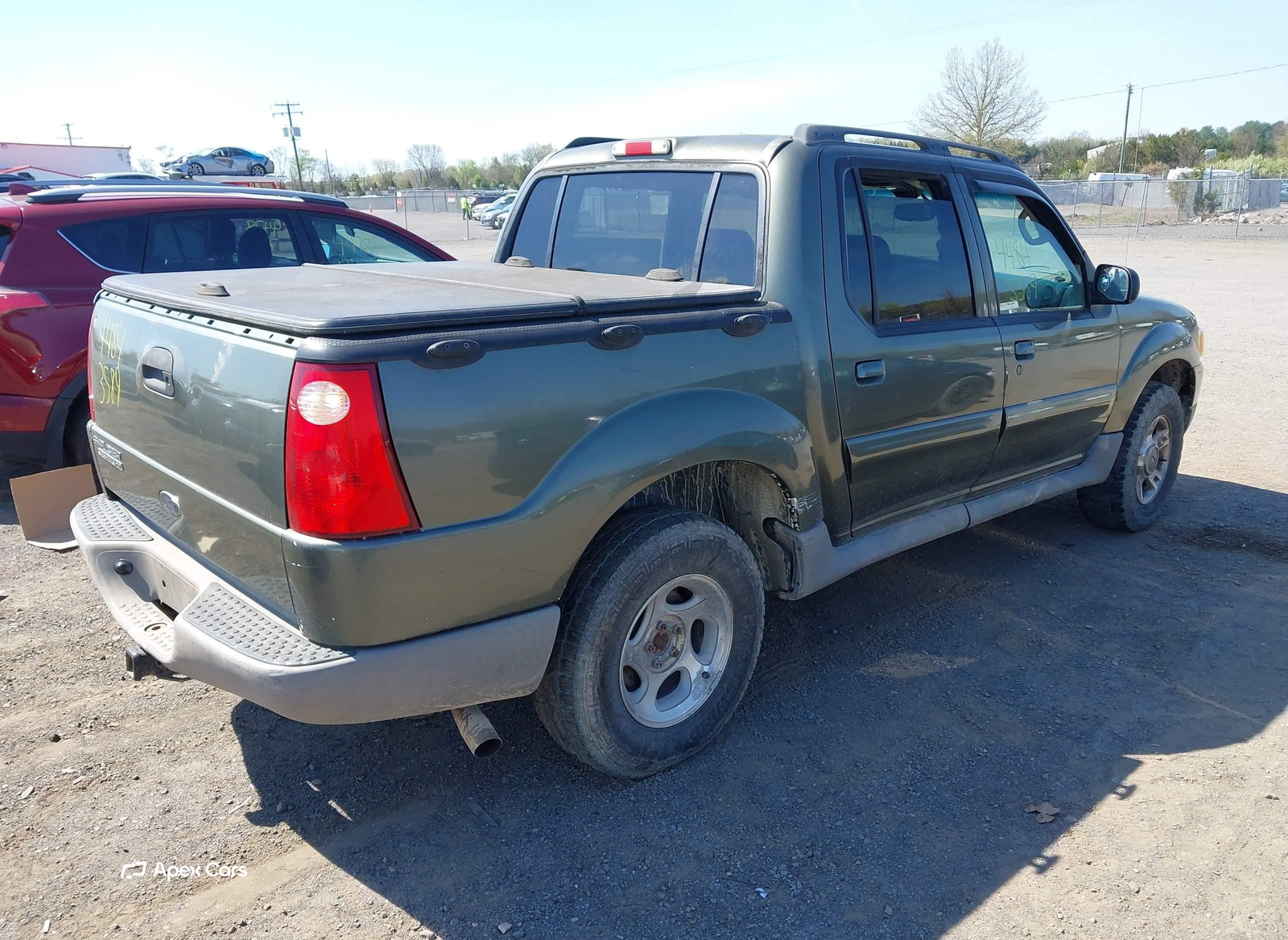 Ford Explorer Sport Trac 2003
